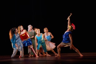 Louise Reichlin & Dancers_photo George Simian